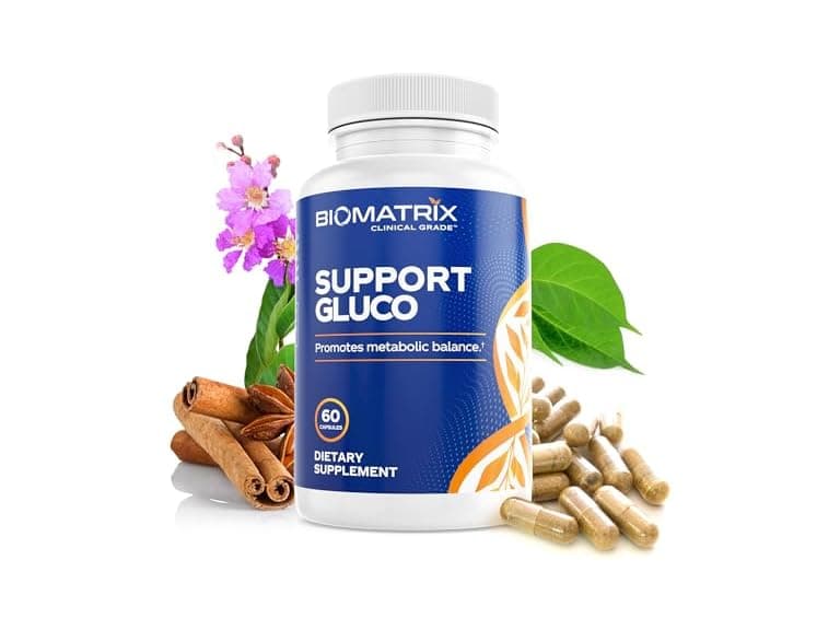 BioMatrix Metabolism Supplement 60ct - Image 1