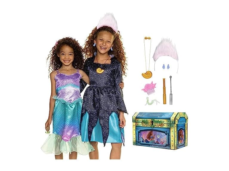 Disney Ariel & Ursula Dress Up Trunk - Image 1