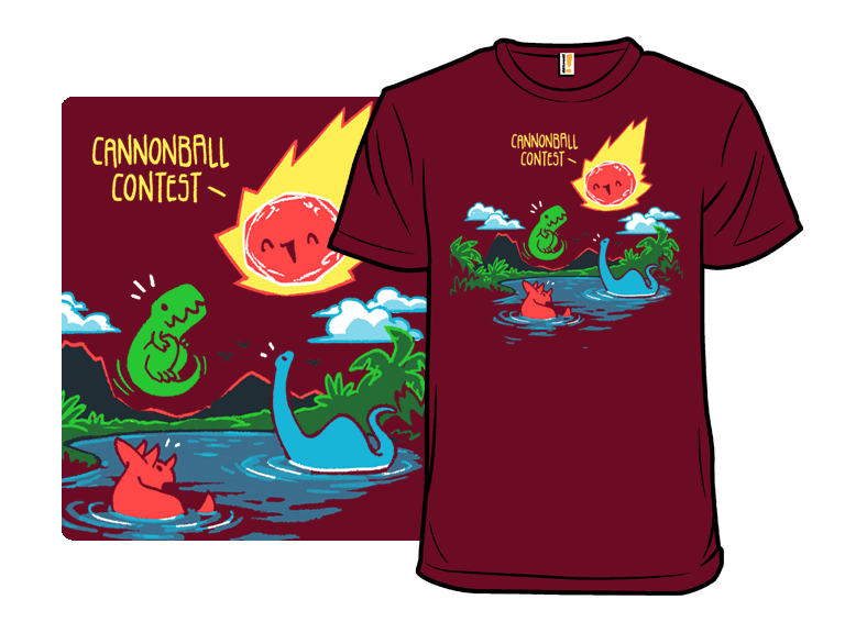 Cannonball Contest - Image 1