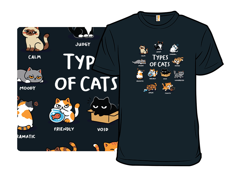 Types of Cats