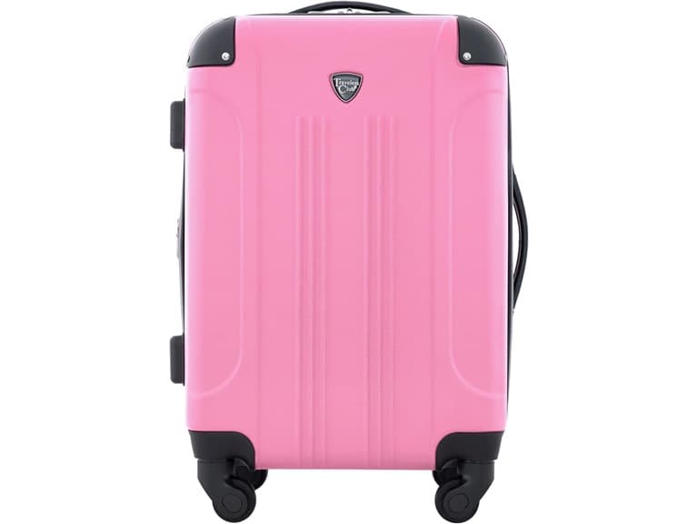 Travelers Club Chicago Hardside Expandable 22" Carry-On - Your Choice - Image 1
