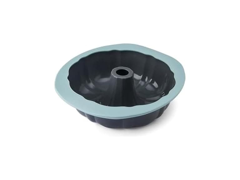 Chicago Metallic Silicone Fluted Cake Pan - Image 1