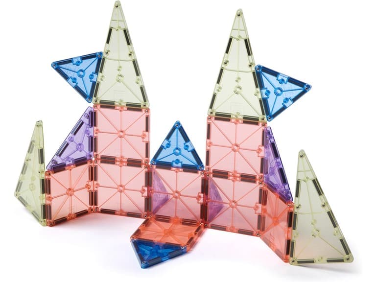 MAGNA-TILES Color Shop 20-Piece Tile Set Pastel - Image 1