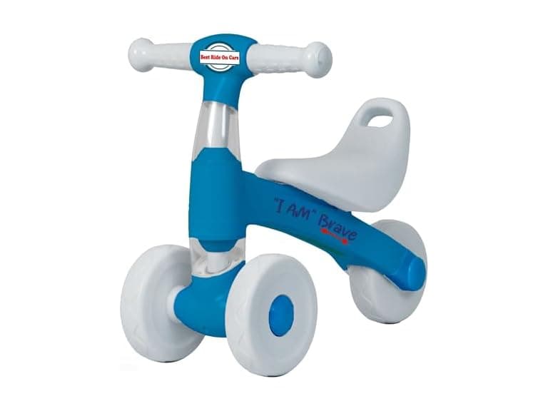 Best Ride On Cars Toddler Balance Bike- Blue - Image 1