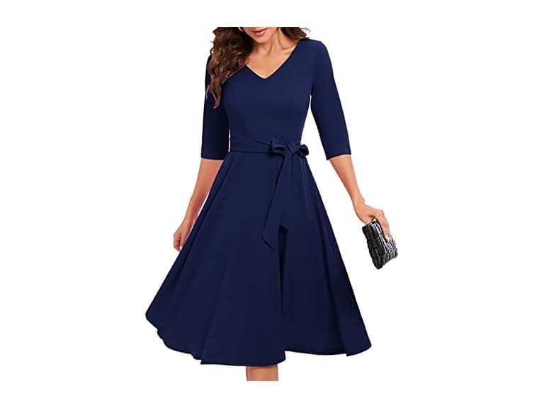 Bbonlinedress Women (L) Cocktail Tea Dress Dress - Image 1