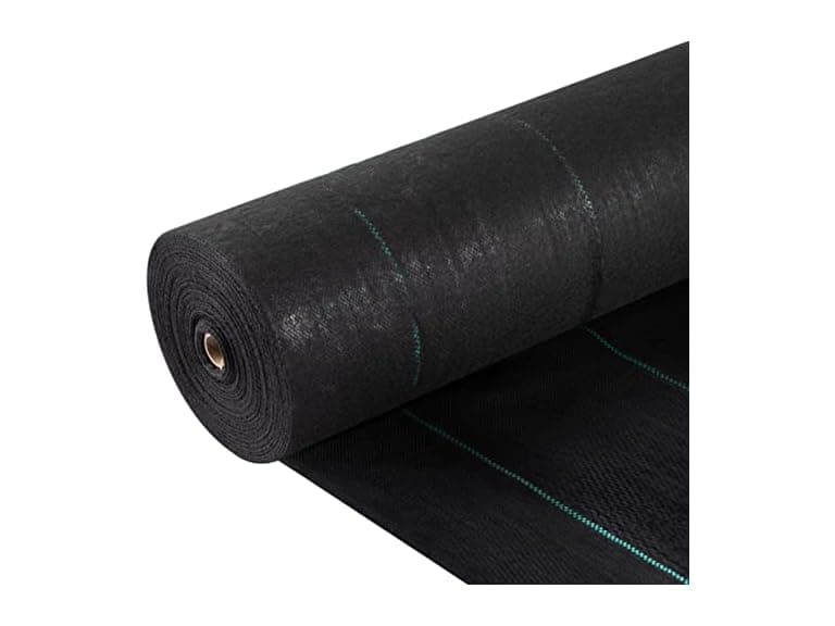 VEVOR 5FTx250FT Premium Heavy Duty Weed Barrier Landscape Fabric - Image 1