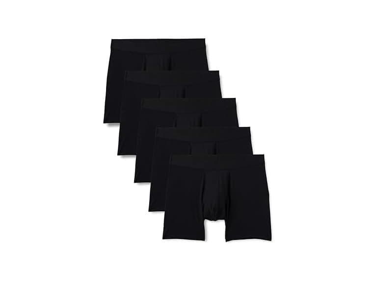 Amazon Essentials Men's Boxer Briefs 5 Pk - Image 1