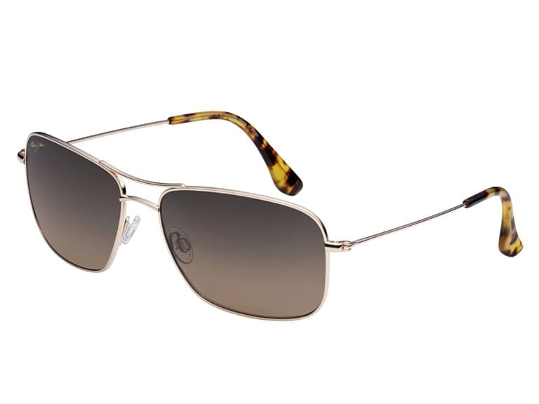 Maui Jim Wiki Wiki Polarized Aviator Sunglasses - Image 1