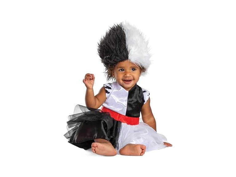 Cruella Costume Toddler Size (2T) - Image 1