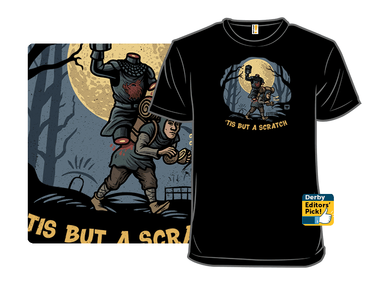 Headless Black Knight