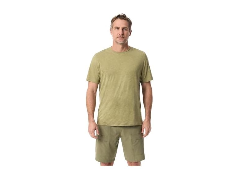 Bass Outdoor Men Short Sleeve Performance Shirt - Image 1