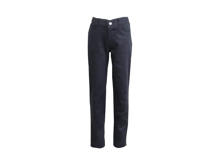 Girls Stretch Pencil Uniform Pants - Image 1
