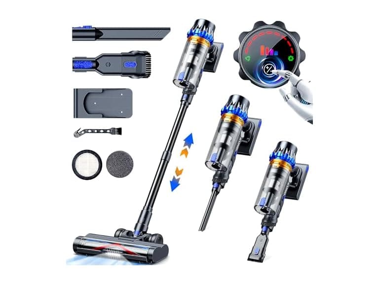 QikCln 450W 45Kpa Cordless Vacuum Cleaner - Image 1
