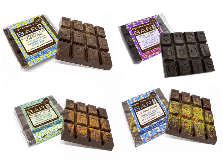 (4 Pk) Chocopologie Bars Signature - Image 1