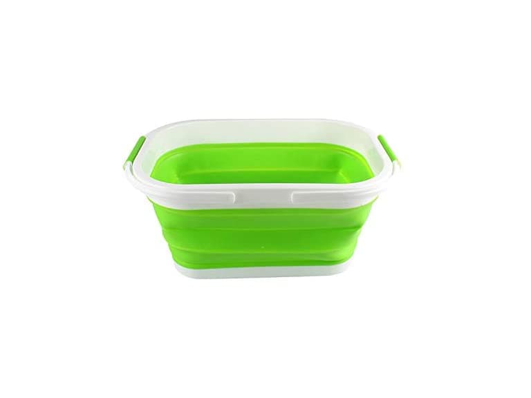 Poecent Multi-Function Folding Basket (Green) - Image 1