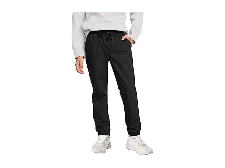 Toddler's Classic Twill Jogger Pants - Image 1