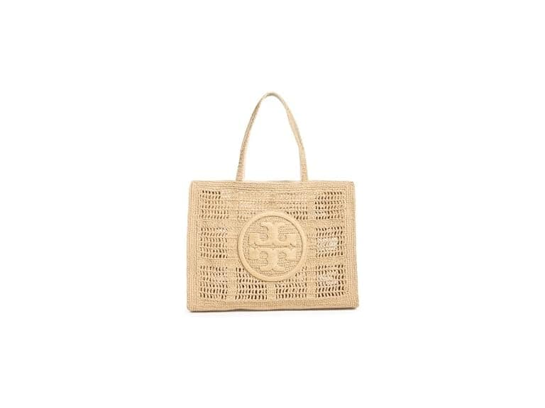 Tory Burch Ella Hand Crocheted Large Tote - Image 1
