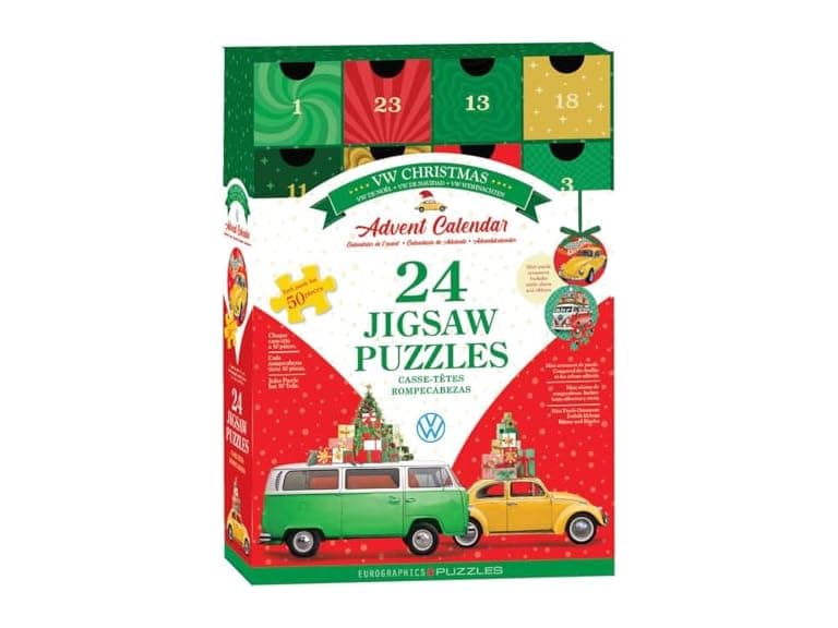 Advent Calendar - VW Groovy Christmas - Image 1