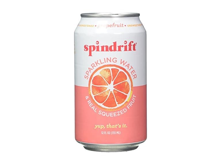 1CT Spindrift Grapefruit Sparkling Water 12oz - Image 1