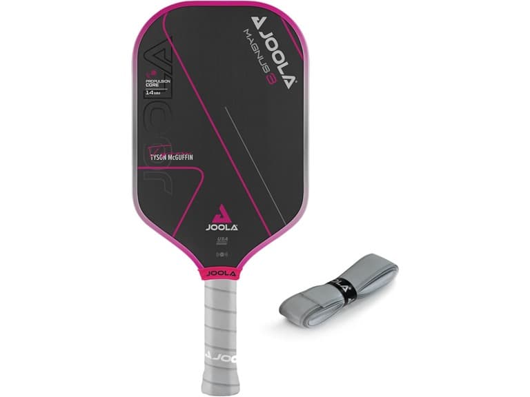JOOLA Tyson McGuffin Magnus 3 14mm Pickleball Paddle - Image 1
