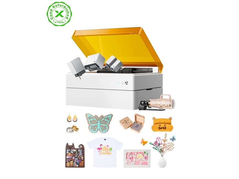 xTool RP1030681 M1 Ultra 10W Laser Engraver Rotar - Image 1