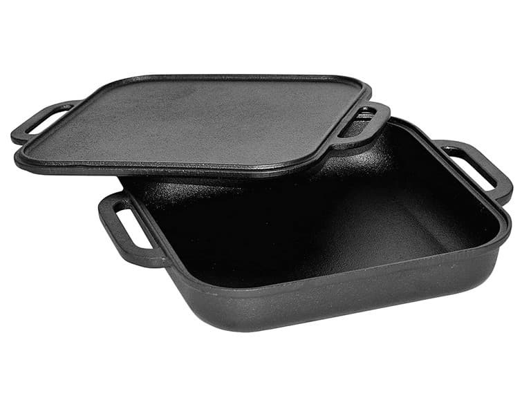 Jim Beam 3-in-1 Cast Iron Skillet - Image 1