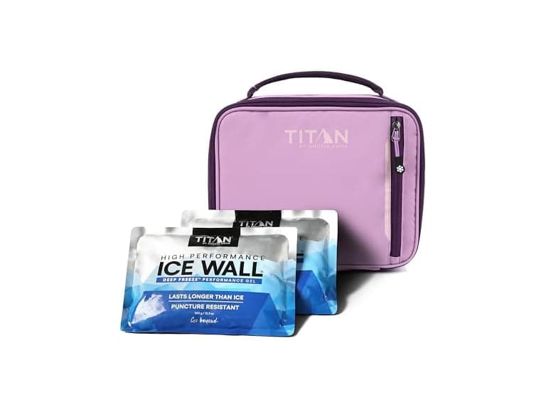 Titan Fridge Cold Lunch Box- Lavender - Image 1