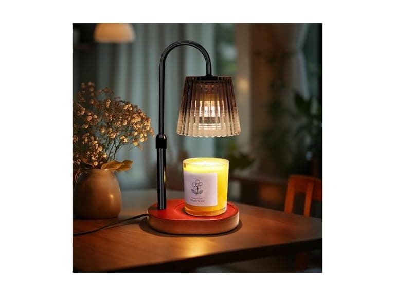 Ciricher Candle Warmer Lamp with Timer - Image 1