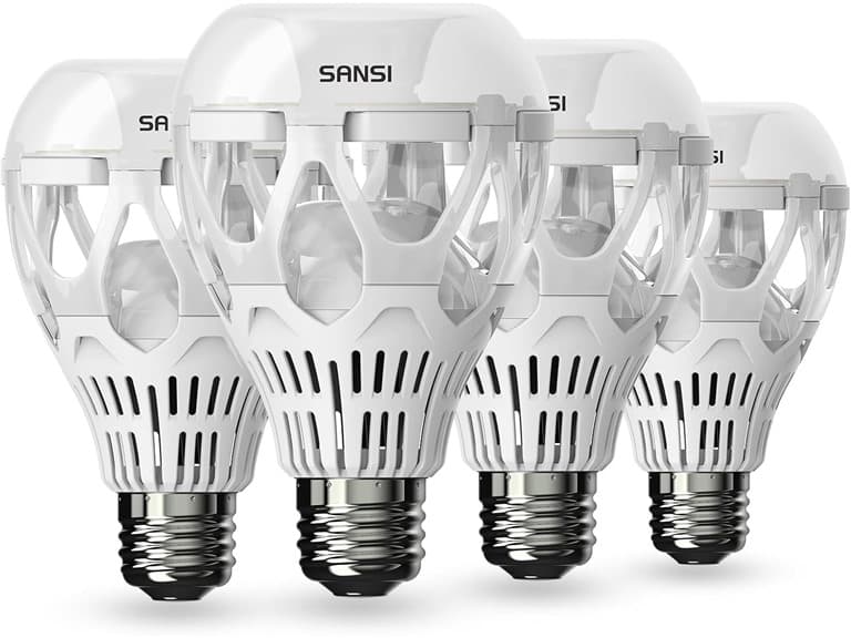 SANSI 200 Watt Equivalent LED Light Bulb 4 Pack - Image 1