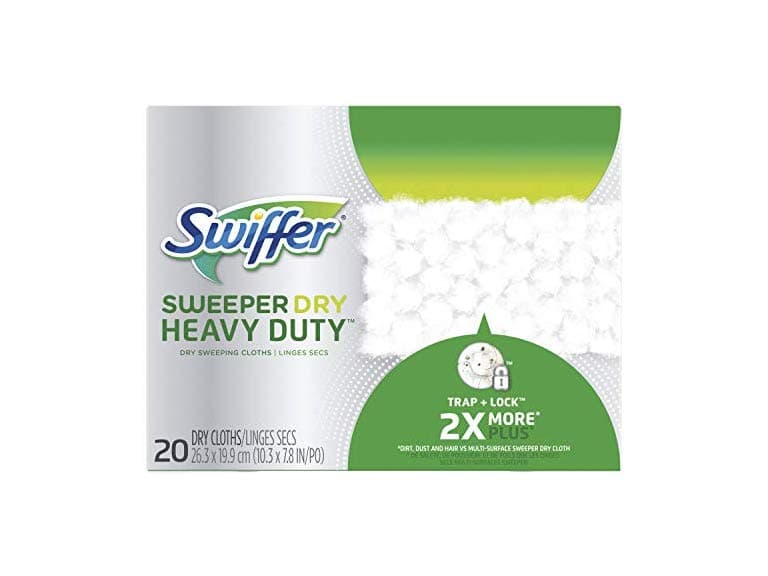 Swiffer Sweeper Dry Cloth Refills, 20Ct - Image 1