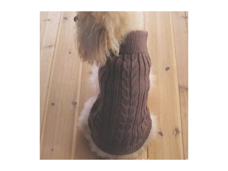 Tangpan Turtleneck Classic Straw-Rope Pro Pet - Image 1