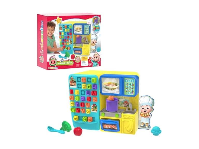 COCOMELON Just Play Learning Kitchen - Image 1