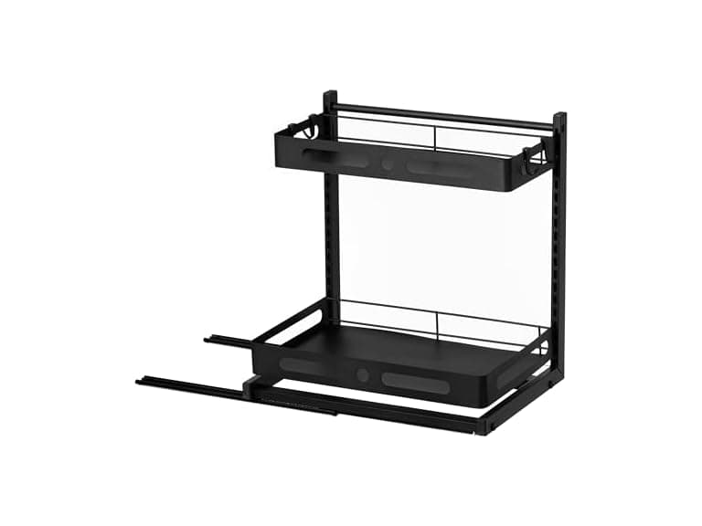 Under Sink Pull-Out Organizer 2 ct - Image 1