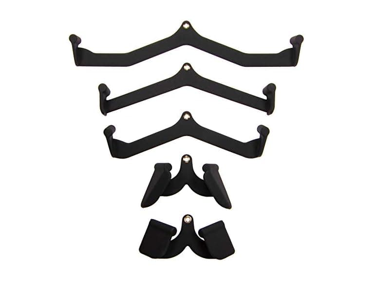 BalanceFrom Cable Machine Attachments 5-Piece Combo - Image 1