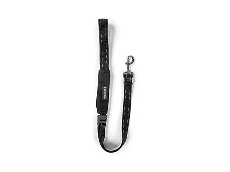 Sherpa Walk 'N Stay Multipurpose Seatbelt Dog Leash - Black - Image 1