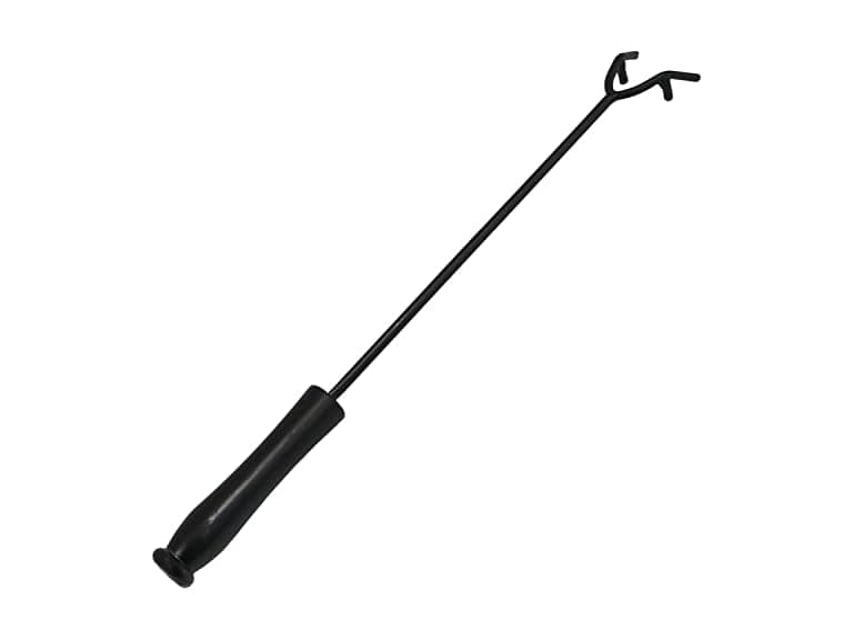 Sunnydaze Decor 16" Black Steel Fire Poker