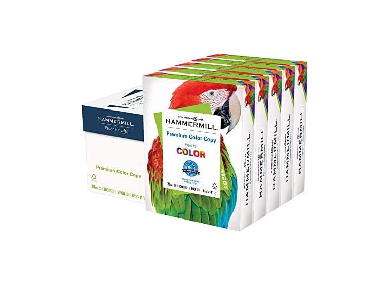 Hammermill Printer Paper, Premium Color… - Image 1