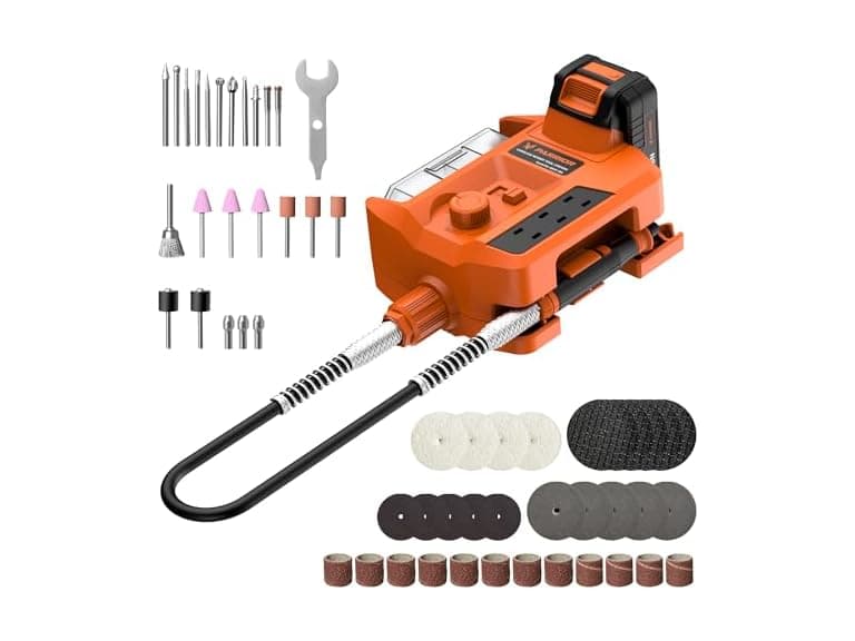PARRIOR ML-MD07-200 Cordless Mini Grinder Kit - Image 1