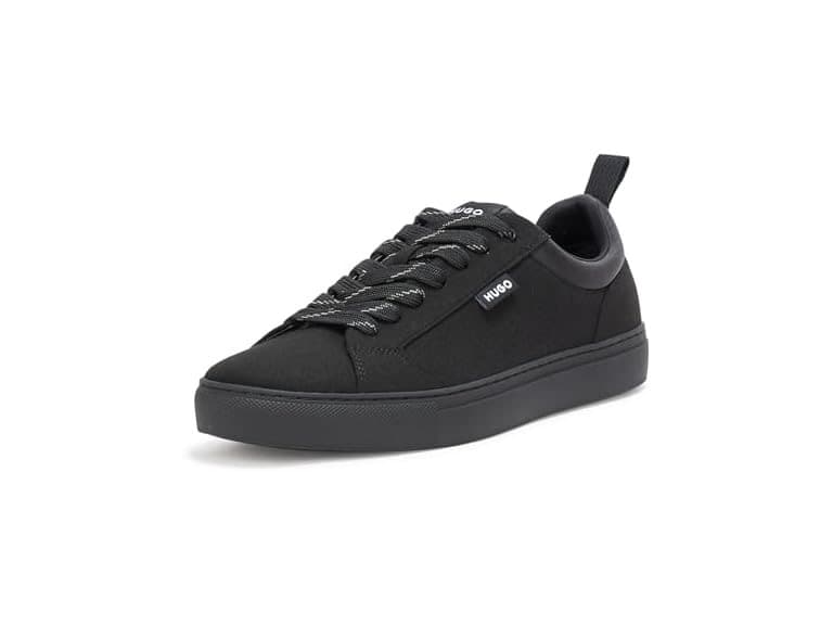 Hugo Men's Morrie Low Profile Friendly Leather Sneakers (10) - Image 1