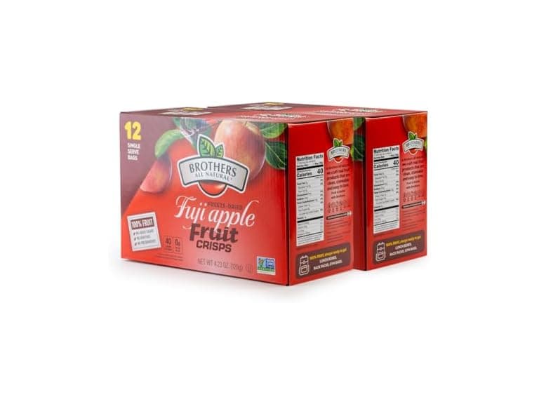 24PK Brothers All Natural Freeze Dried Fruit Crisps - Image 1