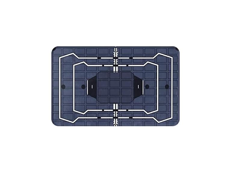Rainbow Frost Six Siege Bath Rugs Soft - Image 1