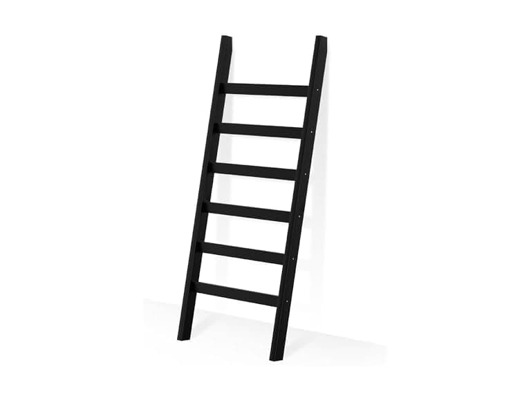 Bamboo Blanket Ladder