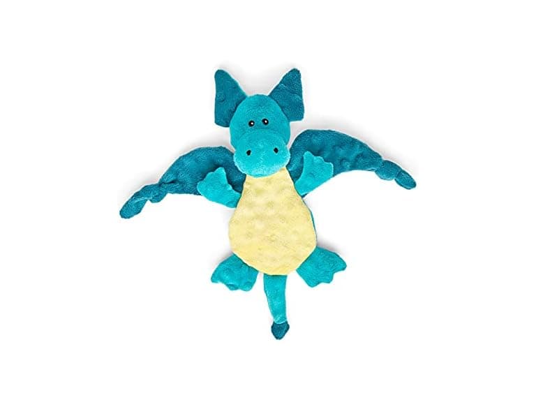 Barkbox Squeaky Dog Toys - Dingbert The Dragon - Image 1