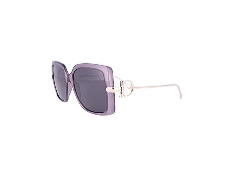 Ferragamo Unisex SF913SL Sunglasses Grey - Image 1