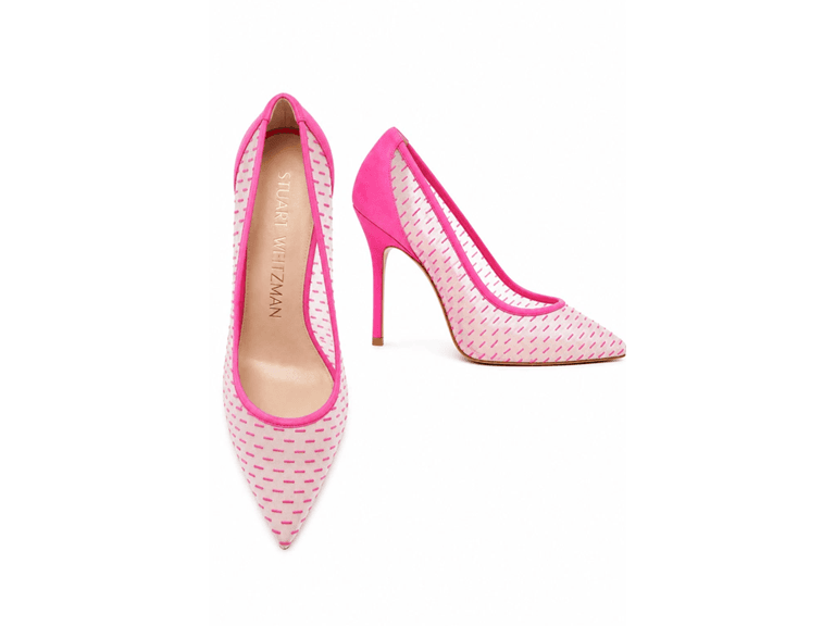 Stuart Weitzman Womens Tasha Pumps - Image 1