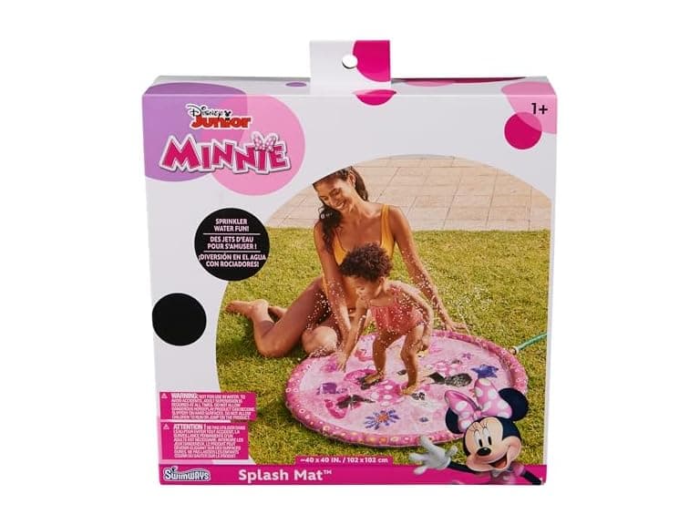 SwimWays Disney Minnie Mouse Splash Mat - Image 1