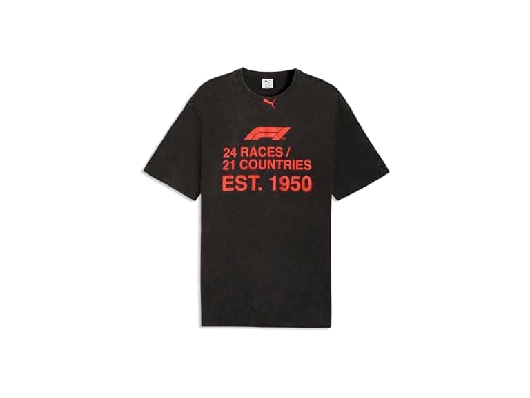 PUMA Men's Formula 1 Race Graphic T-Shirt, Bl - Image 1