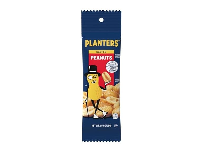 Planters Peanuts Salted 2.5 oz - Image 1