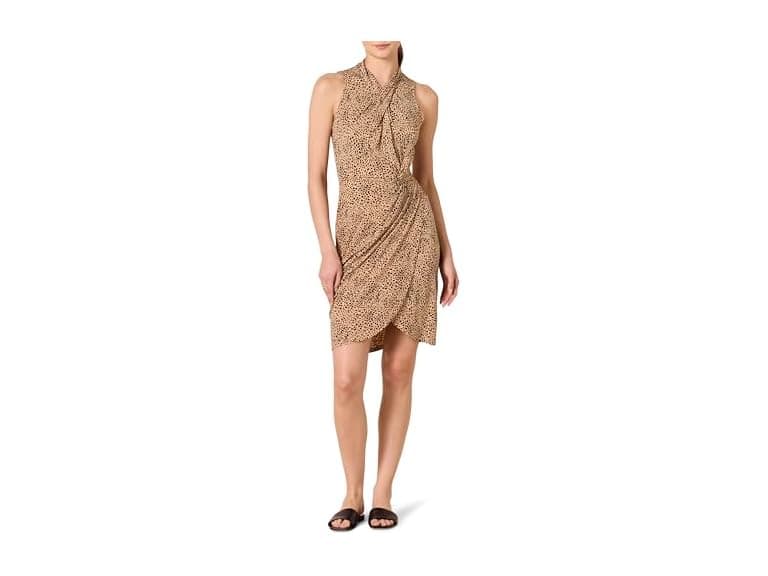 Amazon Essentials Women Sleeveless Crossover Dress - Image 1