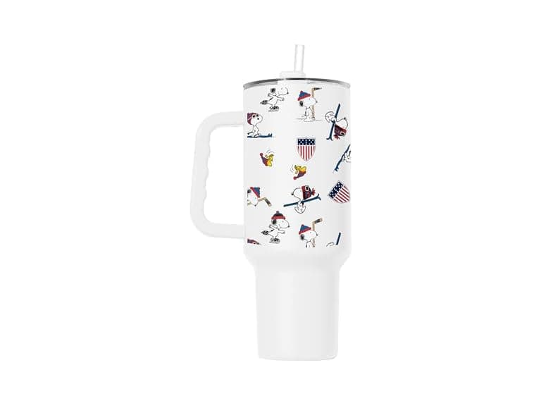 HONAV Team USA 40oz Coated Tumbler - Image 1